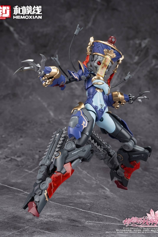 Descubre el apasionante mundo de Figura Jiangshi Kuren Original Character Echoes Of Medota.