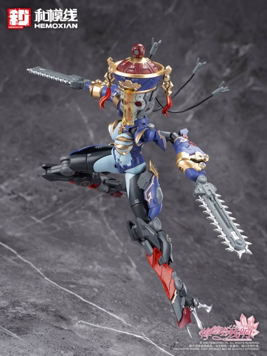 Descubre el apasionante mundo de Figura Jiangshi Kuren Original Character Echoes Of Medota.