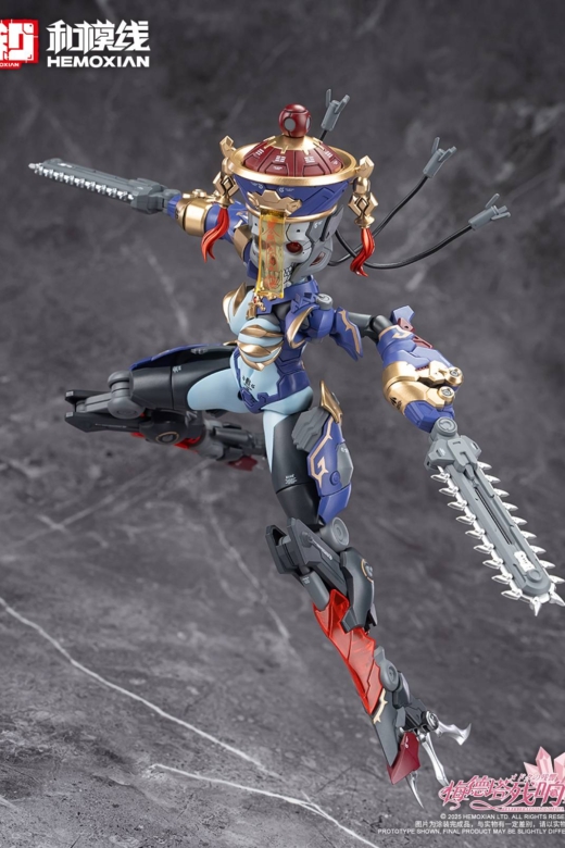 Descubre el apasionante mundo de Figura Jiangshi Kuren Original Character Echoes Of Medota.
