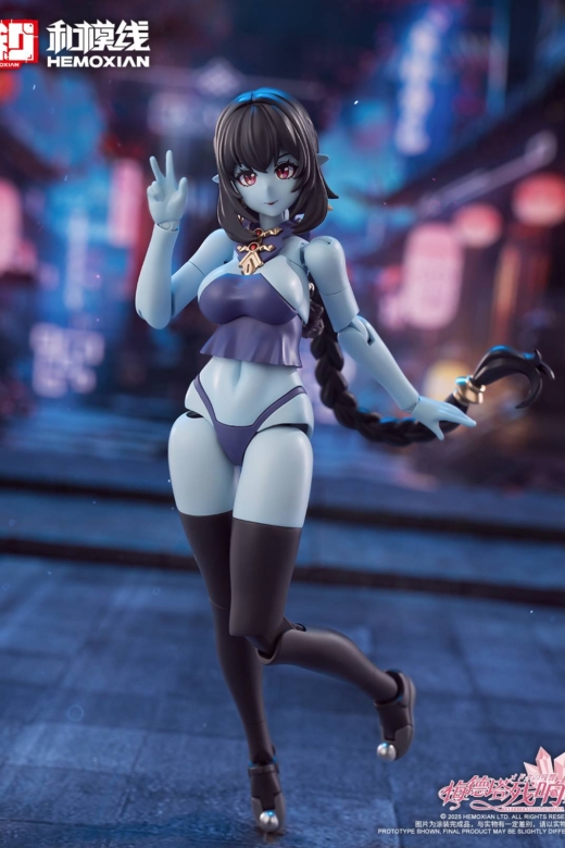 Descubre el apasionante mundo de Figura Jiangshi Kuren Original Character Echoes Of Medota.