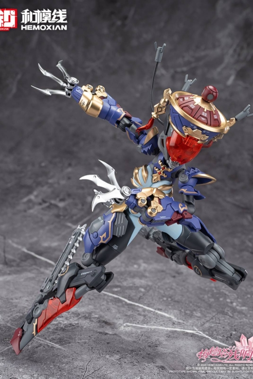 Descubre el apasionante mundo de Figura Jiangshi Kuren Original Character Echoes Of Medota.