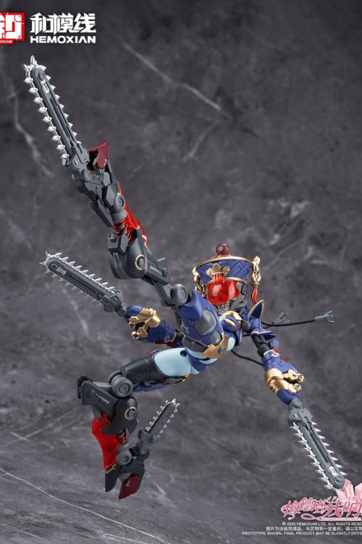 Descubre el apasionante mundo de Figura Jiangshi Kuren Original Character Echoes Of Medota.