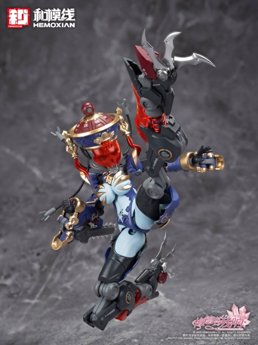 Descubre el apasionante mundo de Figura Jiangshi Kuren Original Character Echoes Of Medota.