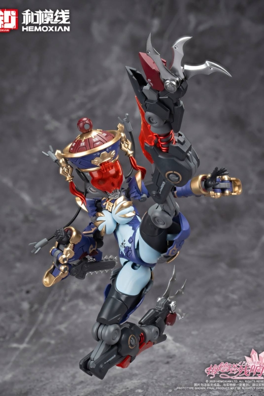 Descubre el apasionante mundo de Figura Jiangshi Kuren Original Character Echoes Of Medota.