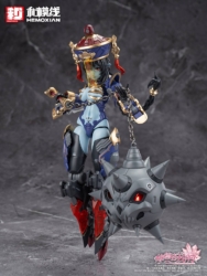 Descubre el apasionante mundo de Figura Jiangshi Kuren Original Character Echoes Of Medota.