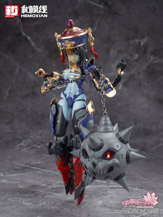 Descubre el apasionante mundo de Figura Jiangshi Kuren Original Character Echoes Of Medota.