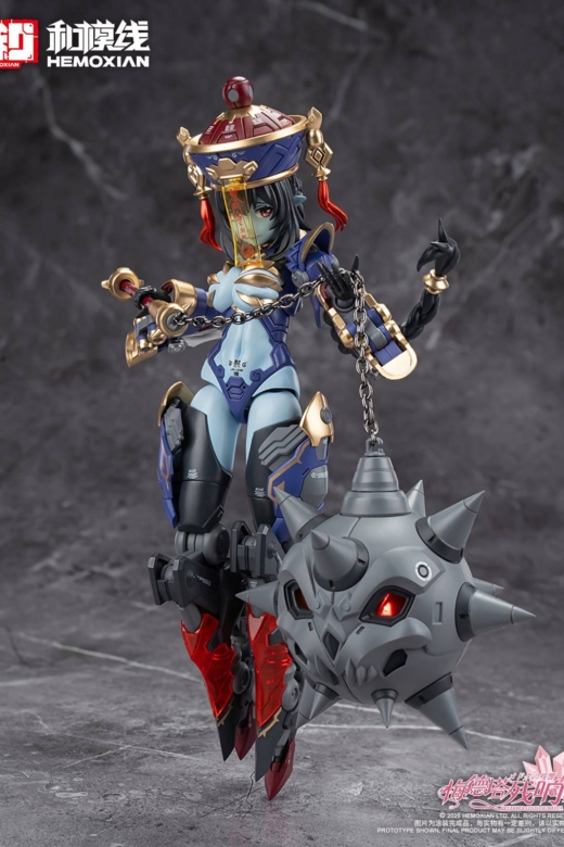 Descubre el apasionante mundo de Figura Jiangshi Kuren Original Character Echoes Of Medota.