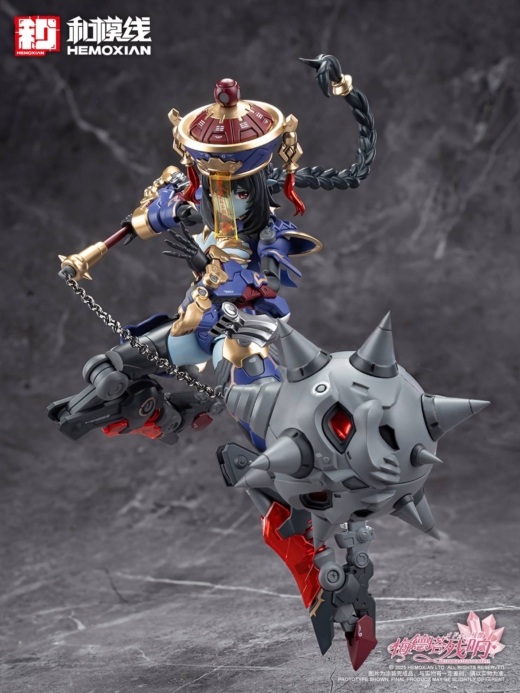 Descubre el apasionante mundo de Figura Jiangshi Kuren Original Character Echoes Of Medota.