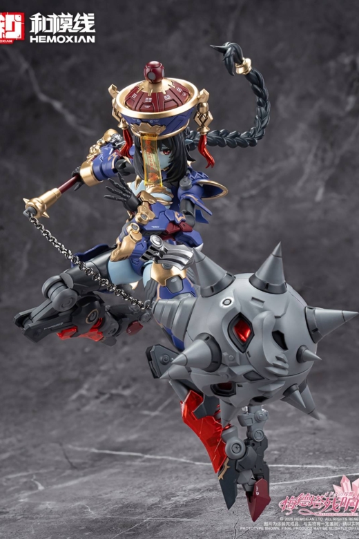 Descubre el apasionante mundo de Figura Jiangshi Kuren Original Character Echoes Of Medota.