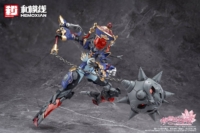 Descubre el apasionante mundo de Figura Jiangshi Kuren Original Character Echoes Of Medota.