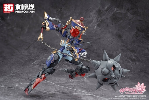 Descubre el apasionante mundo de Figura Jiangshi Kuren Original Character Echoes Of Medota.