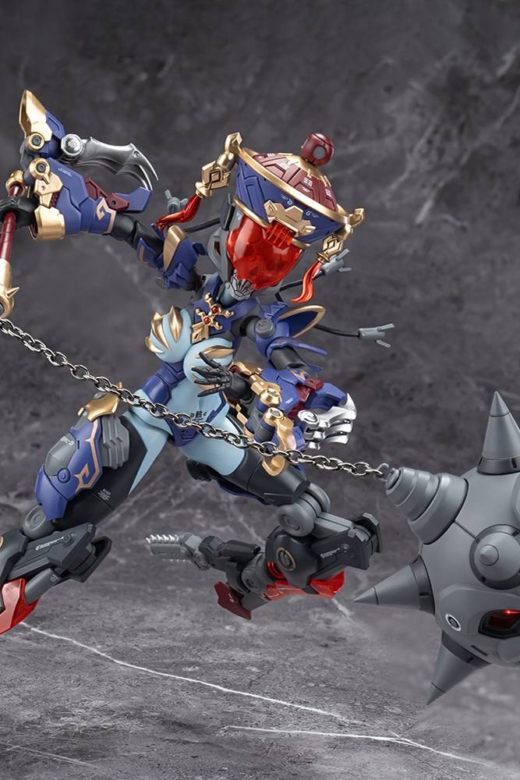 Descubre el apasionante mundo de Figura Jiangshi Kuren Original Character Echoes Of Medota.