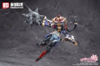 Descubre el apasionante mundo de Figura Jiangshi Kuren Original Character Echoes Of Medota.