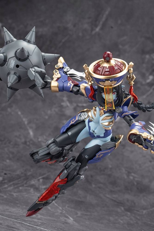 Descubre el apasionante mundo de Figura Jiangshi Kuren Original Character Echoes Of Medota.