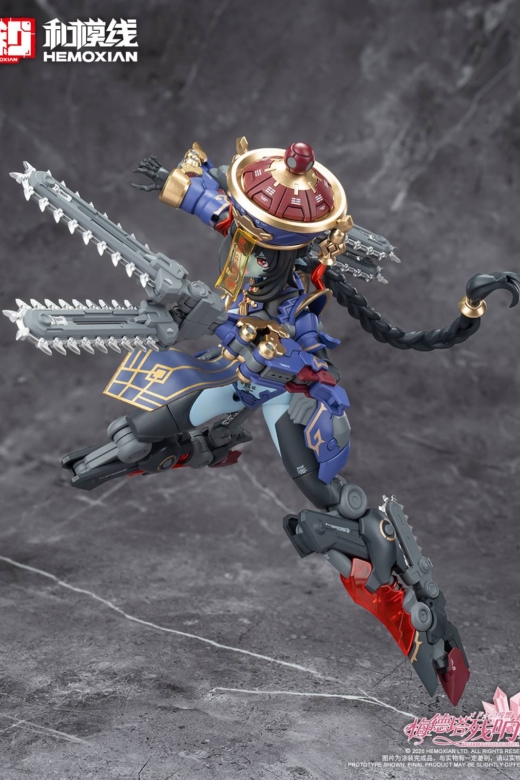 Descubre el apasionante mundo de Figura Jiangshi Kuren Original Character Echoes Of Medota.