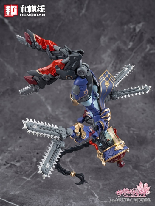 Descubre el apasionante mundo de Figura Jiangshi Kuren Original Character Echoes Of Medota.