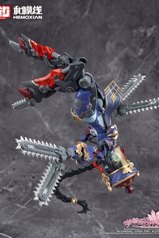 Descubre el apasionante mundo de Figura Jiangshi Kuren Original Character Echoes Of Medota.