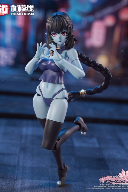 Descubre el apasionante mundo de Figura Jiangshi Kuren Original Character Echoes Of Medota.
