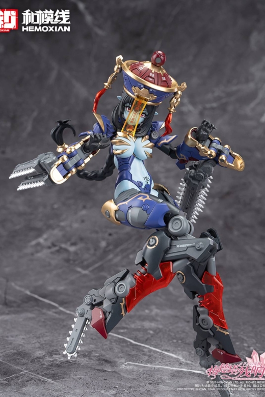 Descubre el apasionante mundo de Figura Jiangshi Kuren Original Character Echoes Of Medota.