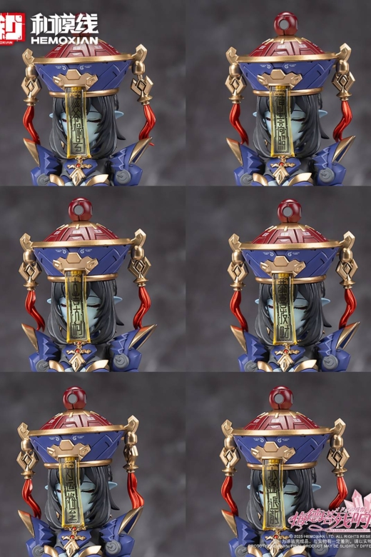Descubre el apasionante mundo de Figura Jiangshi Kuren Original Character Echoes Of Medota.