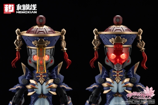 Descubre el apasionante mundo de Figura Jiangshi Kuren Original Character Echoes Of Medota.