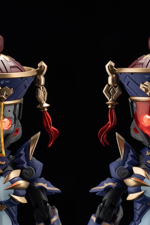 Descubre el apasionante mundo de Figura Jiangshi Kuren Original Character Echoes Of Medota.