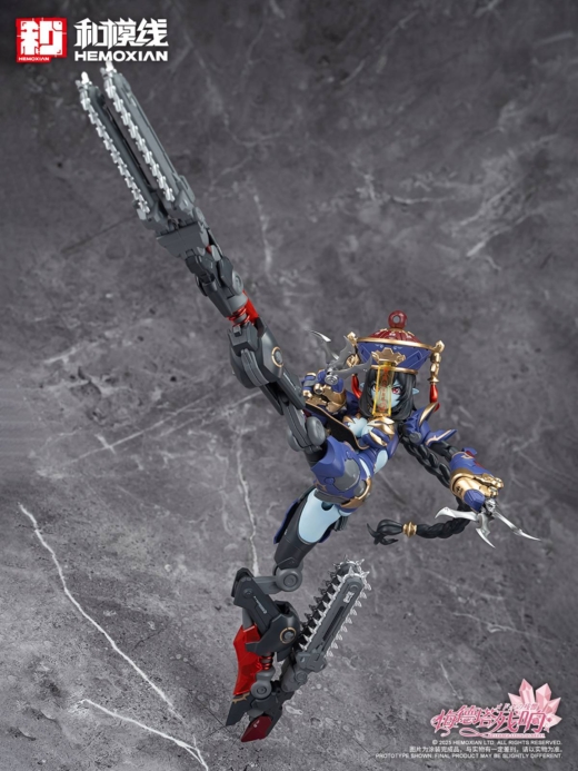 Descubre el apasionante mundo de Figura Jiangshi Kuren Original Character Echoes Of Medota.