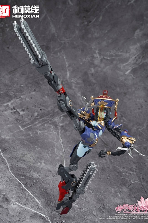 Descubre el apasionante mundo de Figura Jiangshi Kuren Original Character Echoes Of Medota.