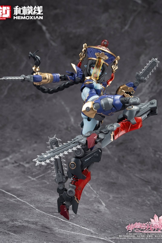 Descubre el apasionante mundo de Figura Jiangshi Kuren Original Character Echoes Of Medota.