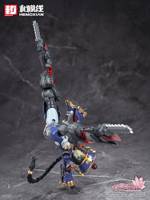 Descubre el apasionante mundo de Figura Jiangshi Kuren Original Character Echoes Of Medota.