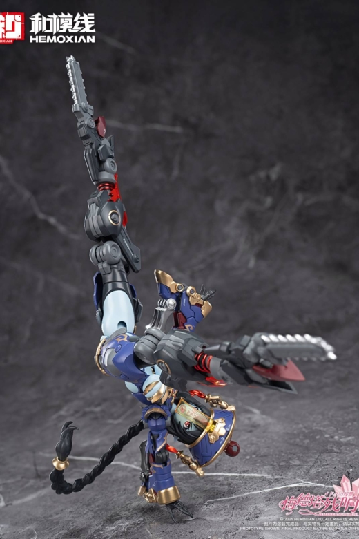 Descubre el apasionante mundo de Figura Jiangshi Kuren Original Character Echoes Of Medota.