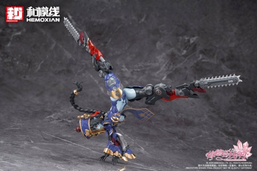 Descubre el apasionante mundo de Figura Jiangshi Kuren Original Character Echoes Of Medota.