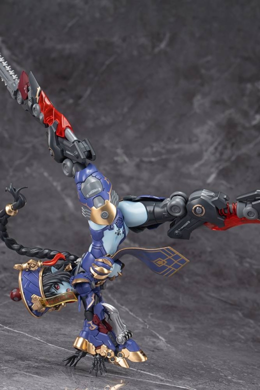 Descubre el apasionante mundo de Figura Jiangshi Kuren Original Character Echoes Of Medota.