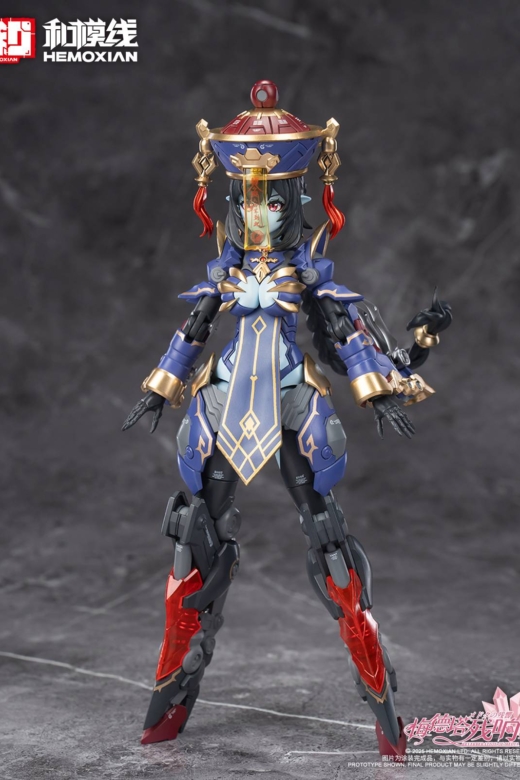 Descubre el apasionante mundo de Figura Jiangshi Kuren Original Character Echoes Of Medota.