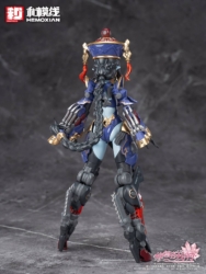 Descubre el apasionante mundo de Figura Jiangshi Kuren Original Character Echoes Of Medota.