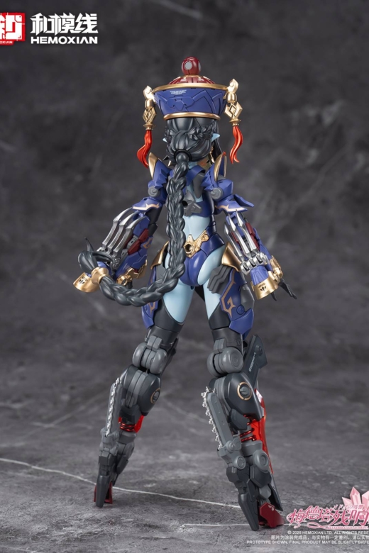 Descubre el apasionante mundo de Figura Jiangshi Kuren Original Character Echoes Of Medota.