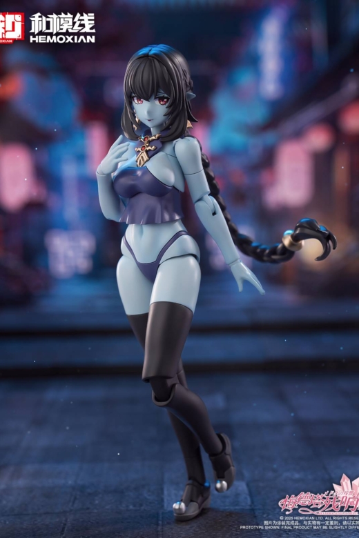 Descubre el apasionante mundo de Figura Jiangshi Kuren Original Character Echoes Of Medota.