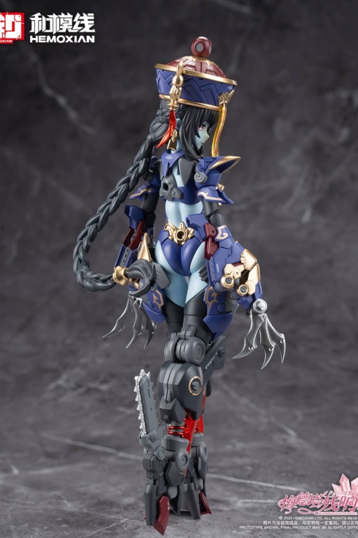 Descubre el apasionante mundo de Figura Jiangshi Kuren Original Character Echoes Of Medota.