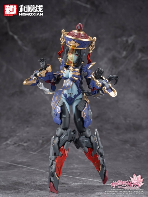 Descubre el apasionante mundo de Figura Jiangshi Kuren Original Character Echoes Of Medota.
