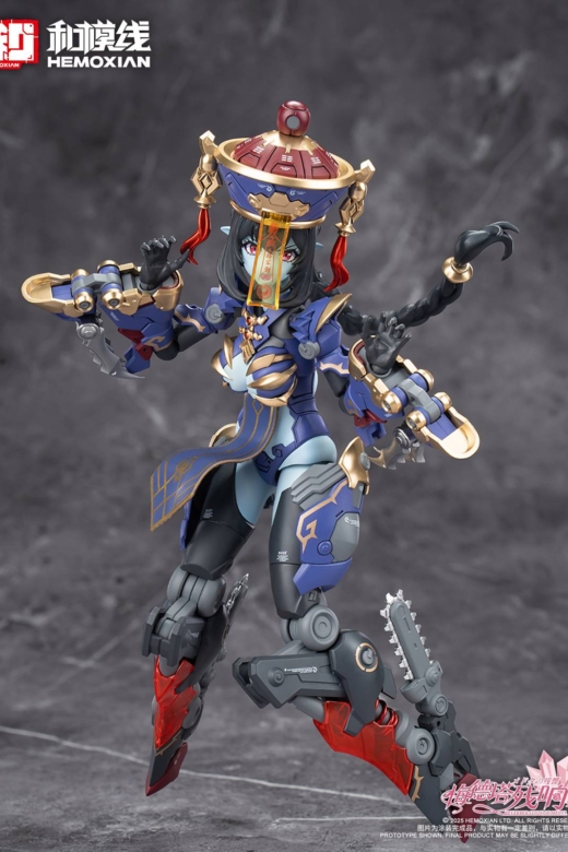 Descubre el apasionante mundo de Figura Jiangshi Kuren Original Character Echoes Of Medota.