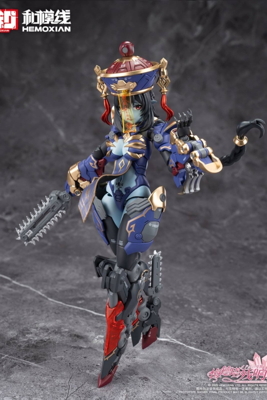 Descubre el apasionante mundo de Figura Jiangshi Kuren Original Character Echoes Of Medota.