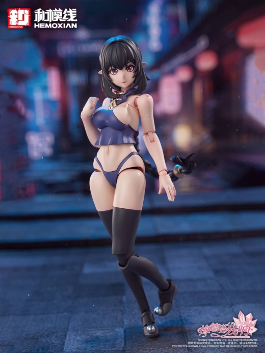 Descubre el apasionante mundo de Figura Jiangshi Kuren Original Character Echoes Of Medota.