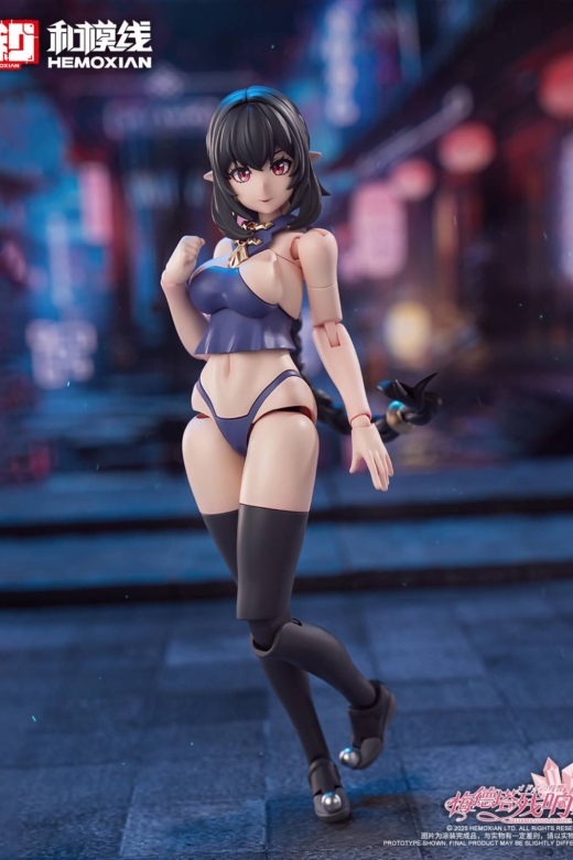 Descubre el apasionante mundo de Figura Jiangshi Kuren Original Character Echoes Of Medota.