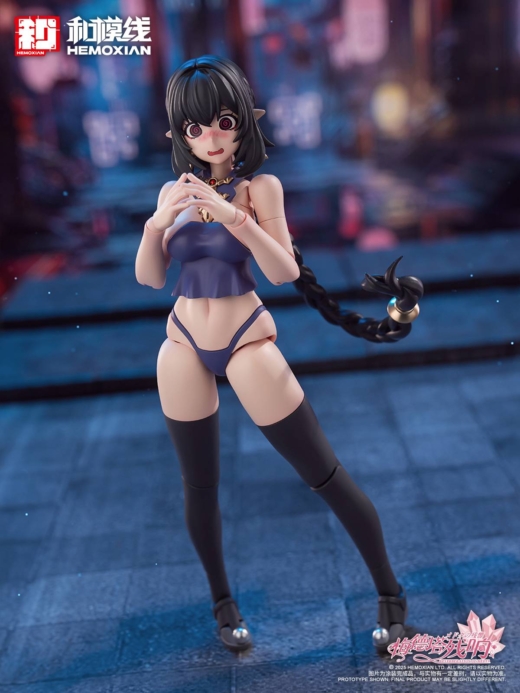 Descubre el apasionante mundo de Figura Jiangshi Kuren Original Character Echoes Of Medota.