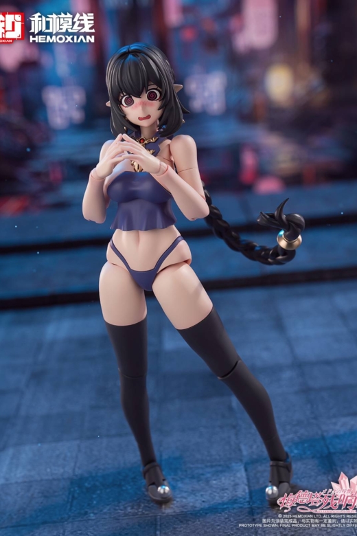 Descubre el apasionante mundo de Figura Jiangshi Kuren Original Character Echoes Of Medota.