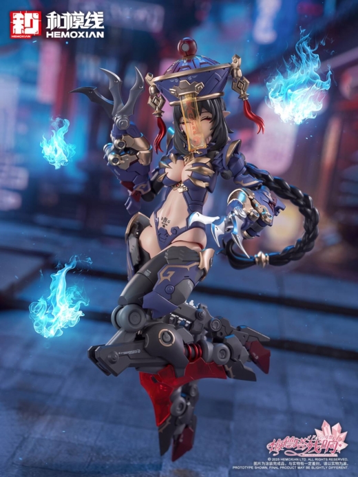 Descubre el apasionante mundo de Figura Jiangshi Kuren Original Character Echoes Of Medota.