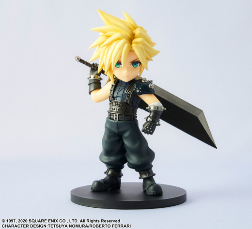 Descubre el apasionante mundo de Figura Cloud Strife Adorable Arts.