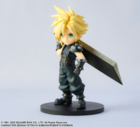 Descubre el apasionante mundo de Figura Cloud Strife Adorable Arts.