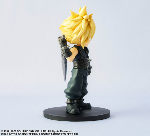 Descubre el apasionante mundo de Figura Cloud Strife Adorable Arts.