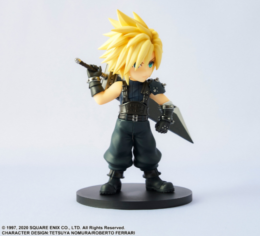 Descubre el apasionante mundo de Figura Cloud Strife Adorable Arts.